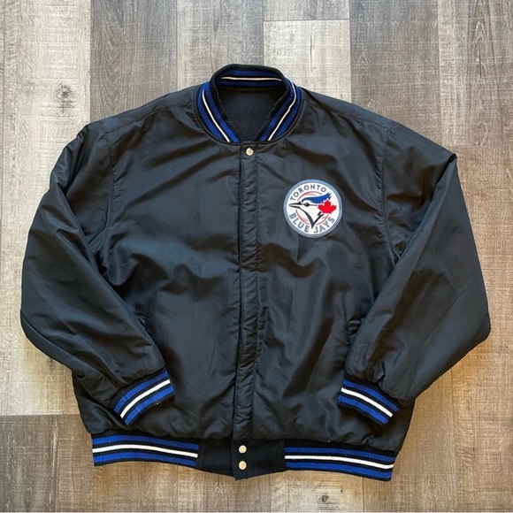 Toronto Blue Jays Vintage Bomber Jacket - Picture 4 of 7